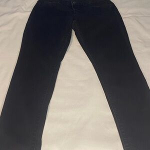 Seven7 Women's Straight Leg Black Jeans Size 6. Excellent condition.